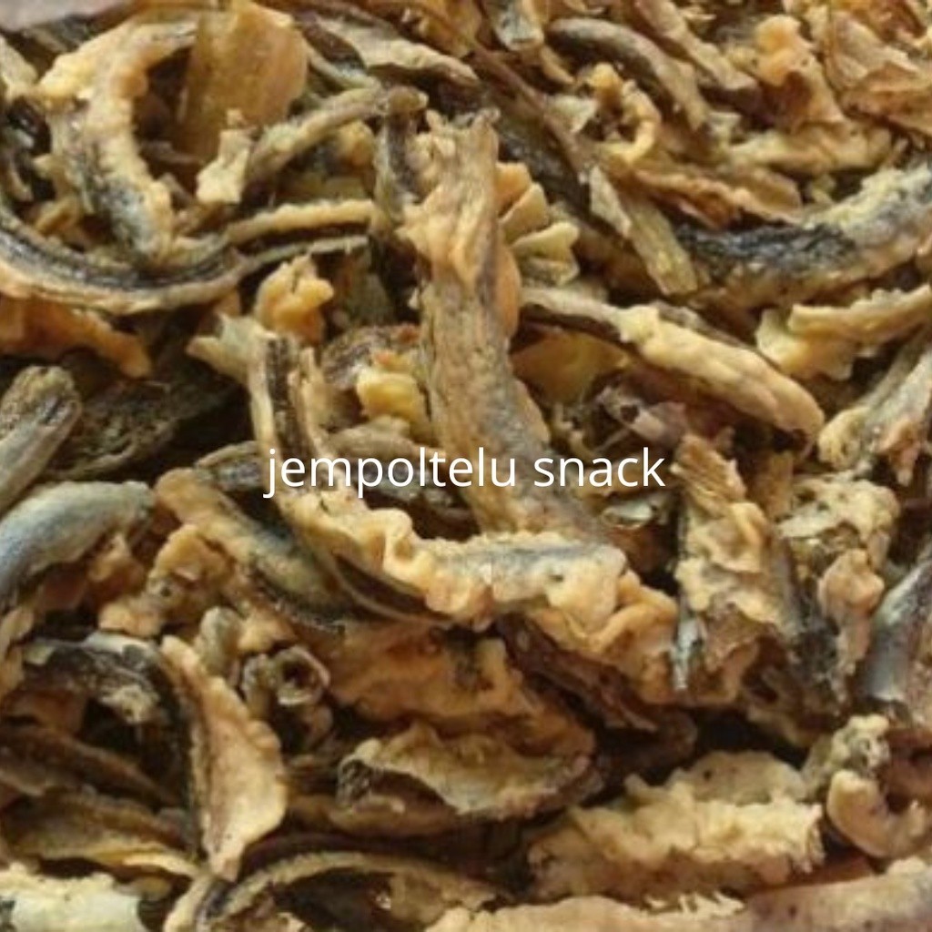 

ABf Keripik Belut / Kripik Belut Renyah Enak 100 Gram GAa