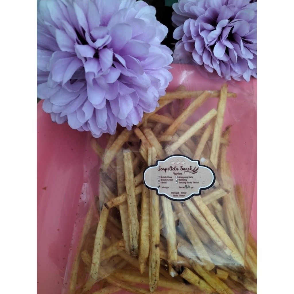 

V5G Stik Talas 250 Gram Asin Gurih Renyah Mantul/Stick Talas PIn