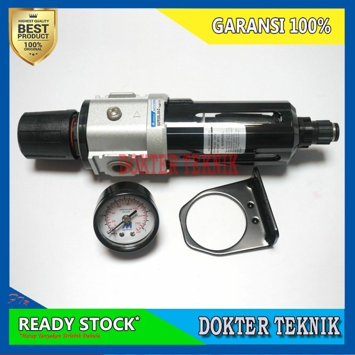 MAFR300L-8A-D AIR Pressure Regulating Valve Mindman MAFR300L 8A D