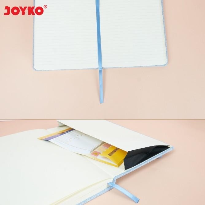 

Notebook Buku Tulis Catatan Agenda Joyko Nb-709 Cloth Kain Hard Cover Baktioktavianiseller