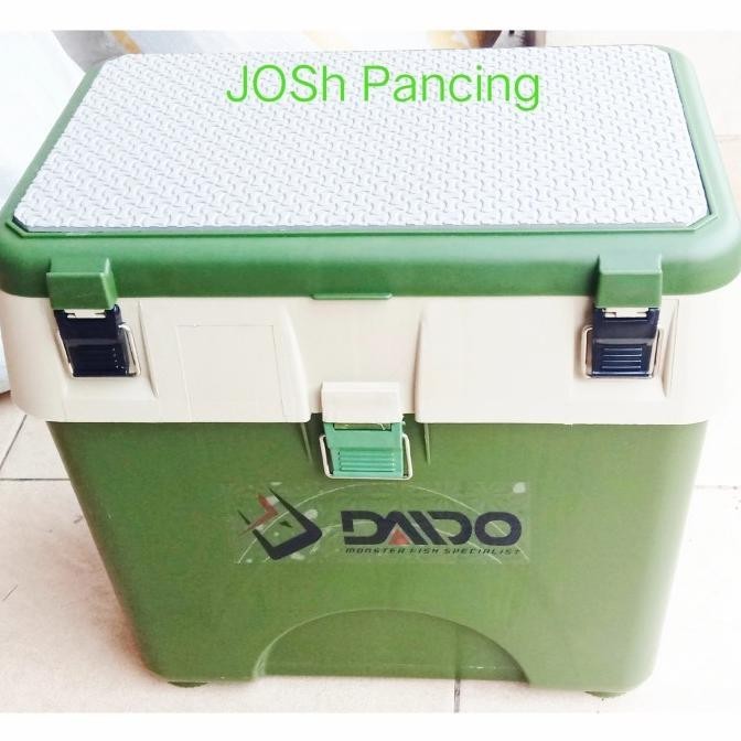 Seat box Daido kotak pancing sit tackle besar multi fungsi