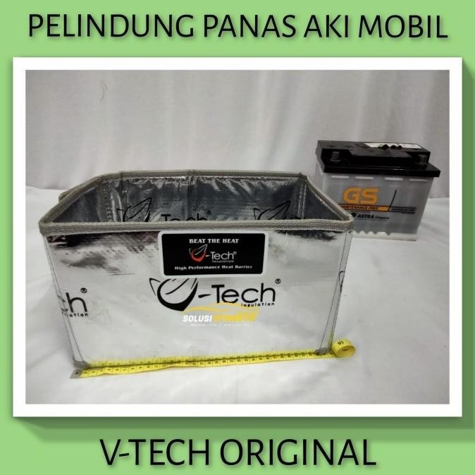 Murah neet VTECH Pelindung Panas Cegah Aki Mobil WULING ALMAZ Cepat Soak Buru Order