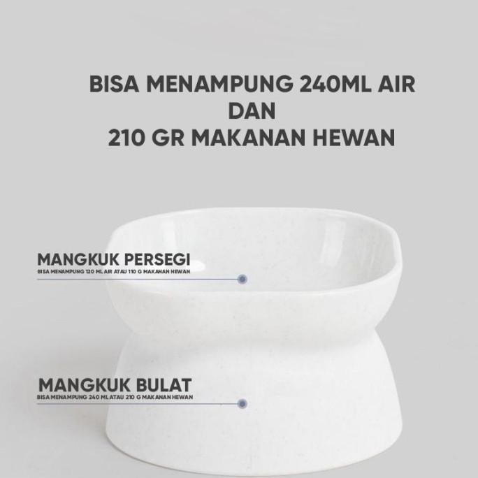 PT TEMPAT MAKAN KUCING TINGGI / MANGKUK MAKAN KUCING ANJING / WADAH