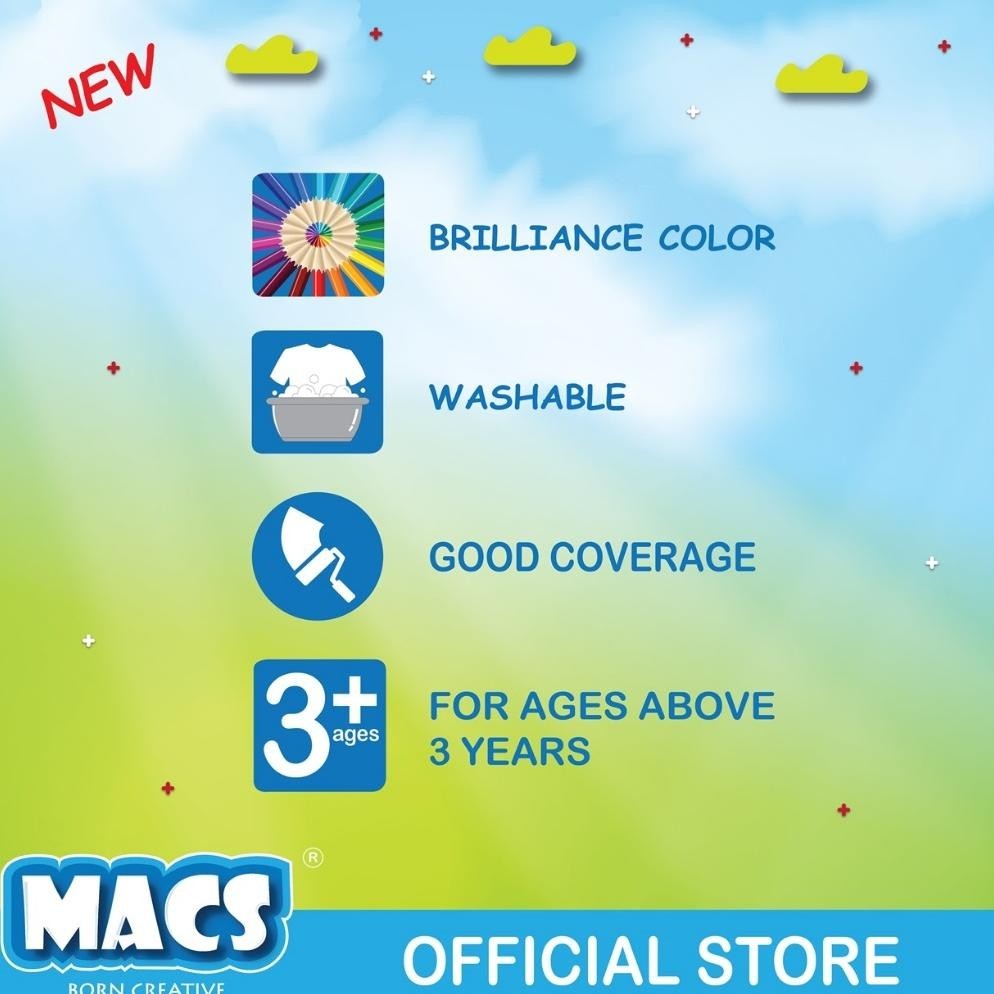 

Terlaris Macs Gel Crayon 48 Warna Colors Jg-8