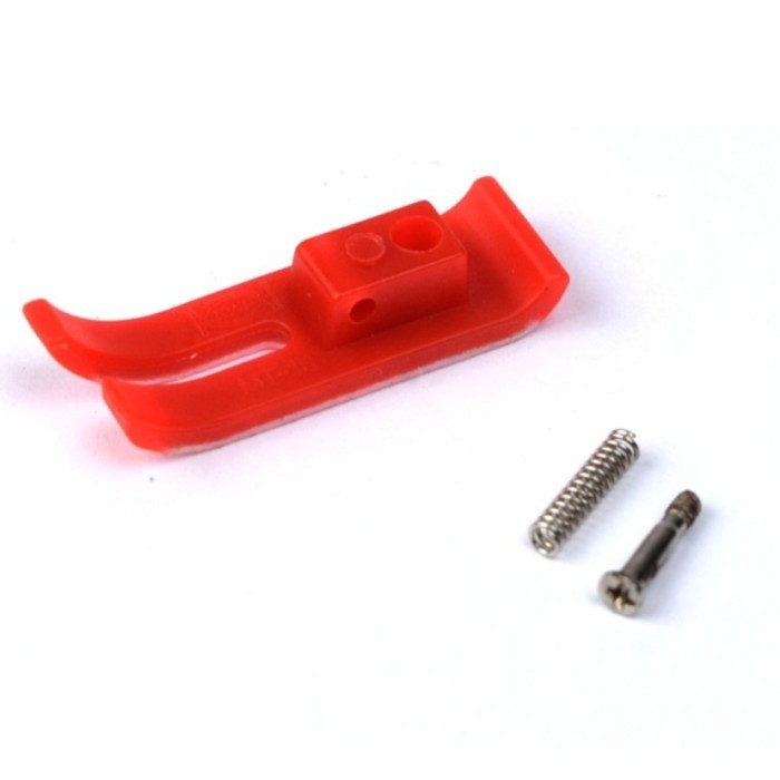 

Alas Sepatu / Tatakan Mesin Jahit Teflon MT-18 / Presser Foot Base MT-18 Merah - FS