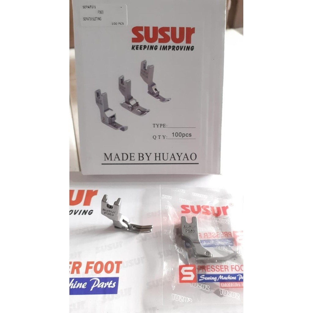 

Sepatu Resleting Susur P363 (Tengah) Mesin Jahit Industri