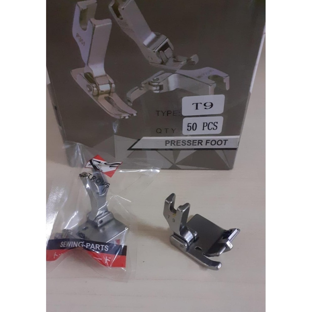 

Presser foot / Zipper Presser Foot T9 Mesin Jahit industri Jarum 1 FS