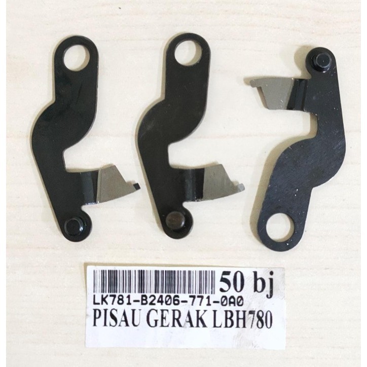 

B2406-771-0A0 Pisau Bawah Mesin Jahit Lubang Kancing Juki 781