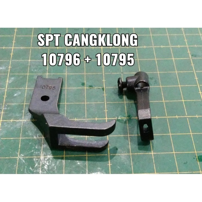 

Sepatu Cangklong 10795 + 10796 Jahit Tungku Walking Foot Postbed
