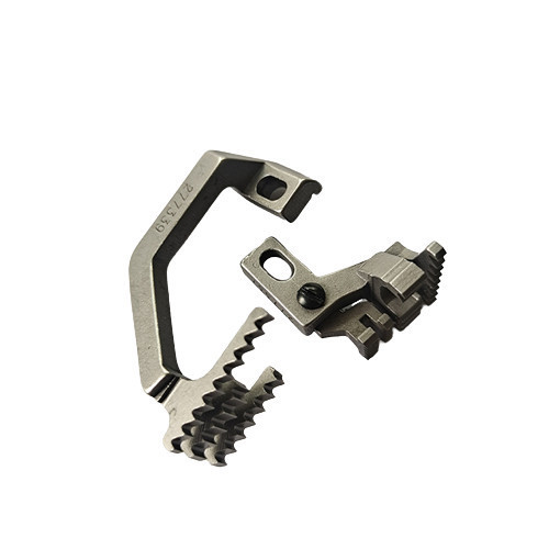 

277339 + 277337 Gigi Benang Mesin Obras Benang 5 5MM Kasar Pegasus EX