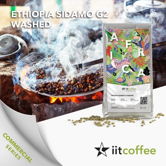 

Arabica Green Beans - Ethiopia Sidamo Washed 1Kg