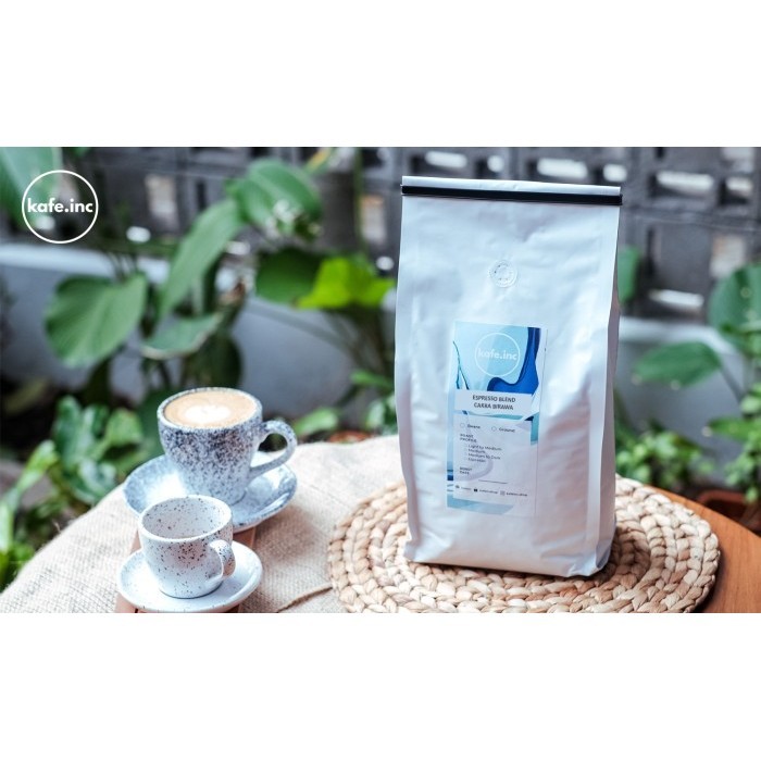 

Espresso Blend Cakra Birawa 1 Kg Kafein