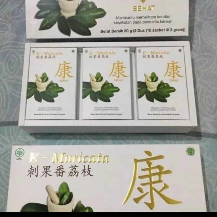 

Muricata Isi 30 Sachet