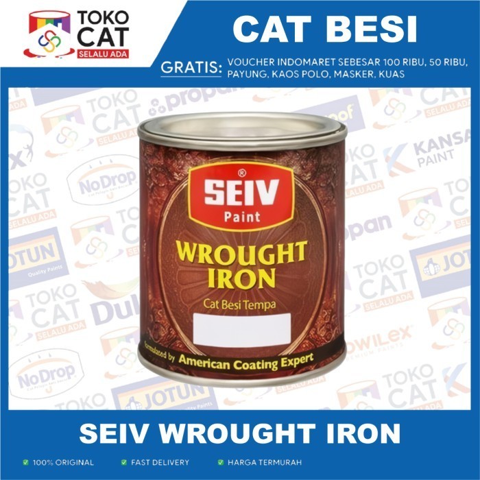 SEIV Gold adalah cat dekoratif berbasis alkid yang dirancang untuk memberikan tampilan warna emas me