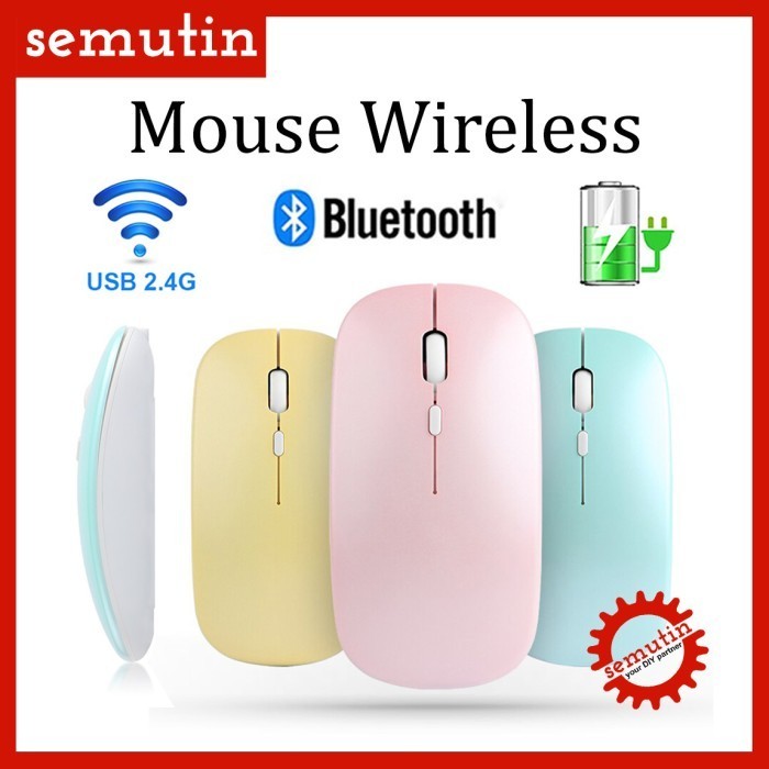 Mouse Wireless Bluetooth / Mini Portable Phone Universal / Android