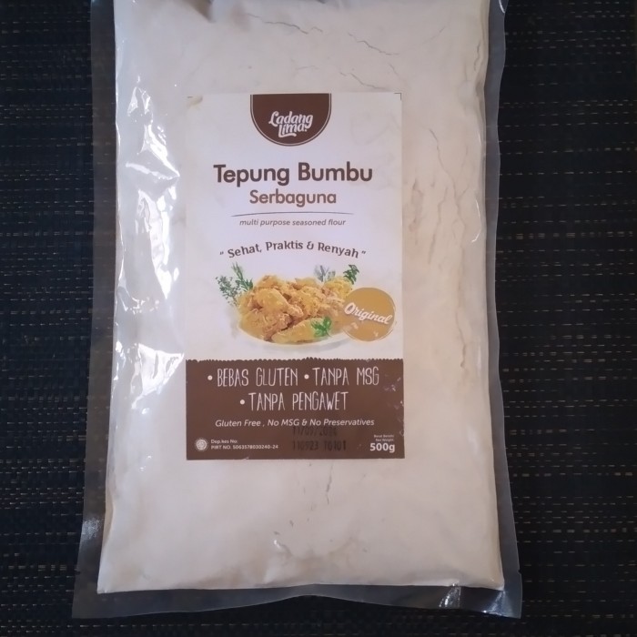 

Tepung Bumbu Ladang Lima 500Gr