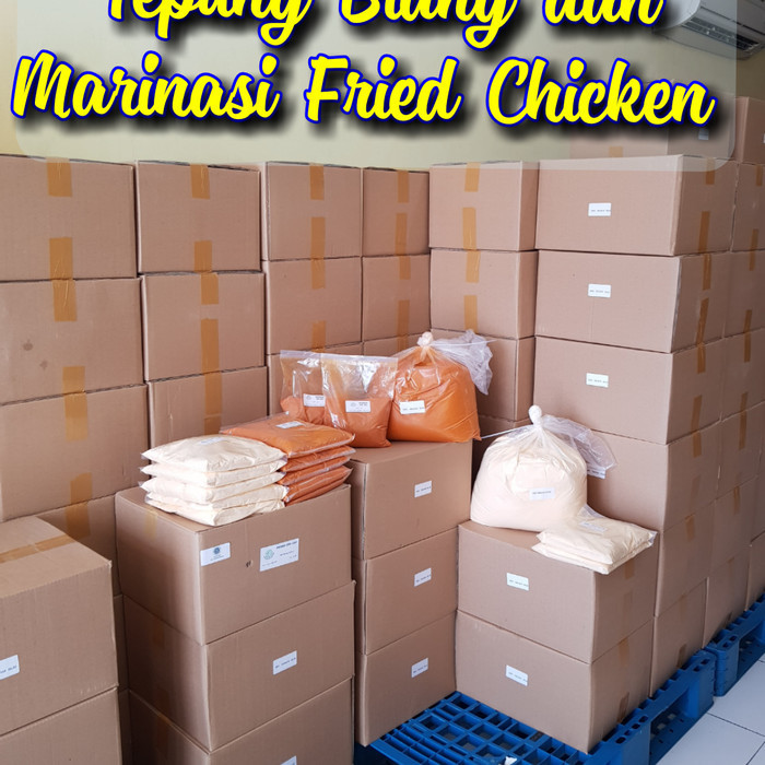 

Tepung Bumbu Fried Chien Kfc