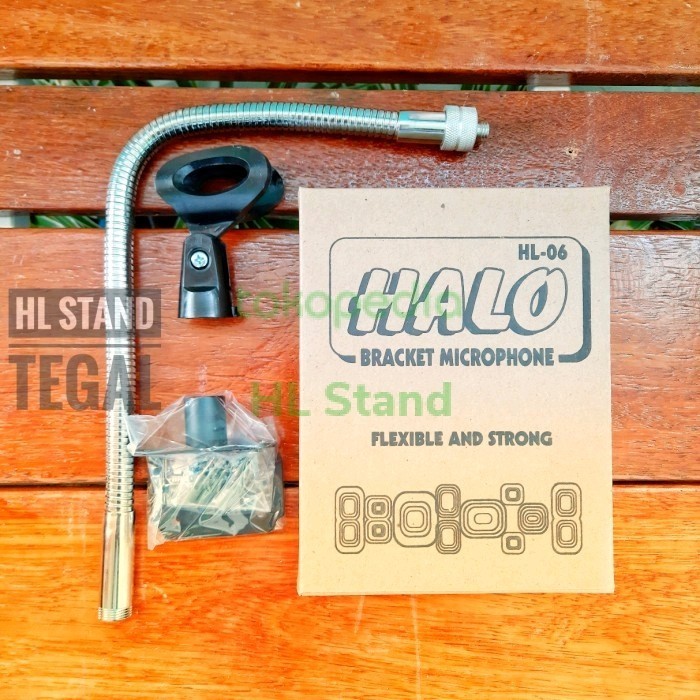 Terlaris Stand Mic Dinding HALO Stand Mic adzan SALE