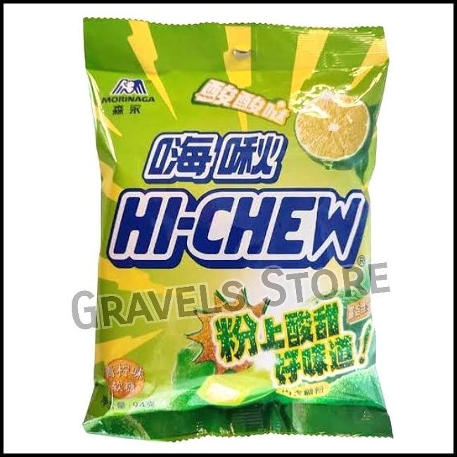 

Morinaga Hi-Chew Sour Lime - Permen Lunak Hi Chew Rasa Jeruk Nipis