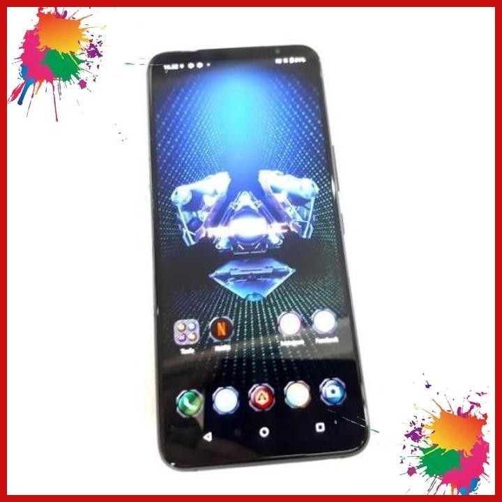 (CNC) HAPE GAMING ASUS ROG PHONE 5S ROG 5S RAM 8/128 SEKEN MULUS MINUSAN