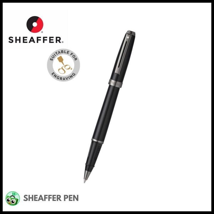 

SHEAFFER PRELUDE GLOSS BLACK LACQUER ROLLERBALL PEN