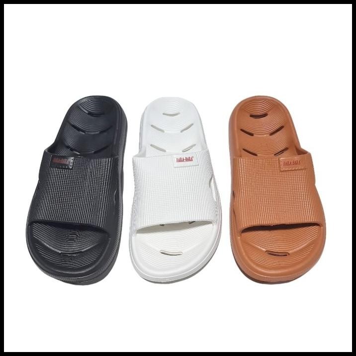 JELLY SANDAL BARA BARA WANITA KARET PRIA BARABARA COWOK SELOP 2880