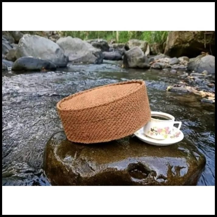 PECI GONI SONGKOK / KOPEAH RAJUT GONI ORIGINAL