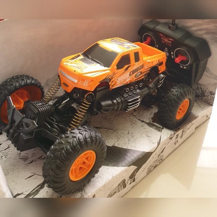 Mobil Remot Kontrol Off Road Big Foot Mobil Remote Control Off Road