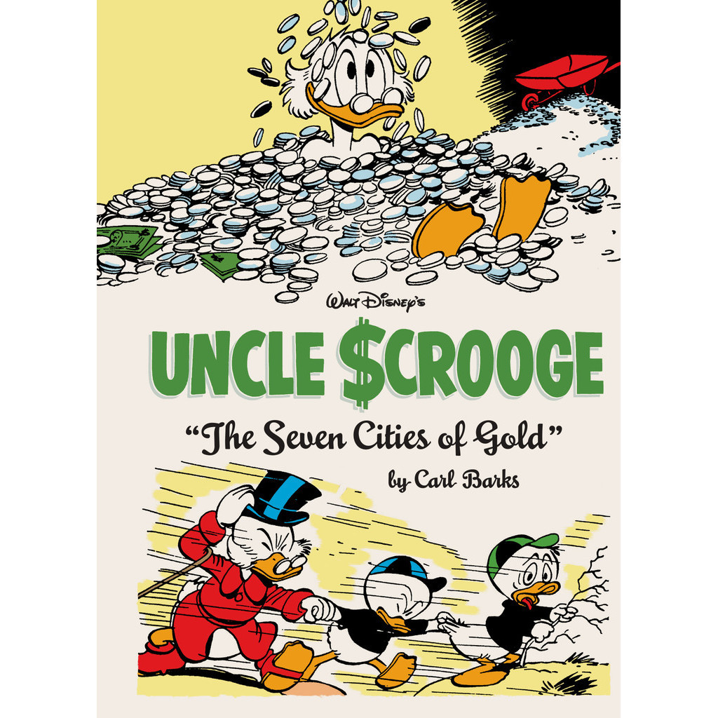 

TCCBDL v14 - Uncle Scrooge - The Seven Cities of Gold (Komik Tebal / TPB / D)