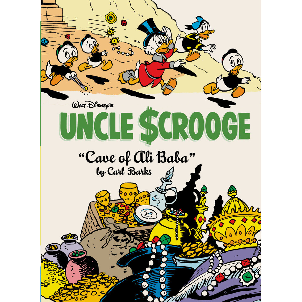 

TCCBDL v28 - Uncle Scrooge - Cave of Ali Baba (Komik Tebal / TPB / D)