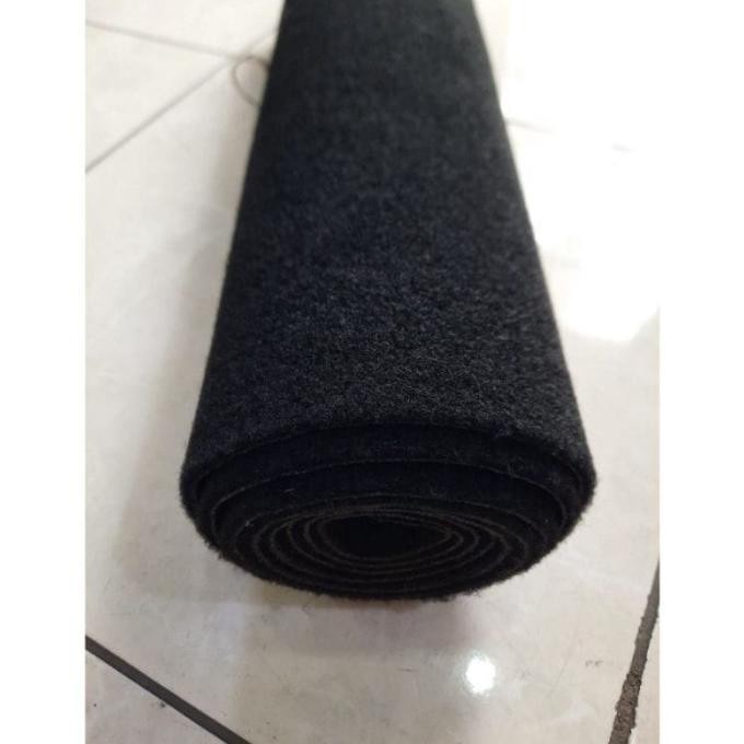 Karpet Bludru BENTLEY Bulu Tebal per 1m x 3M [METERAN], Karpet Bludru