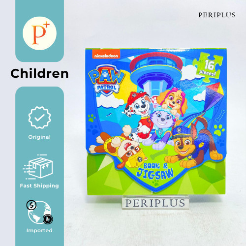 

PAW Patrol Book & Jigsaw - 9780655231332