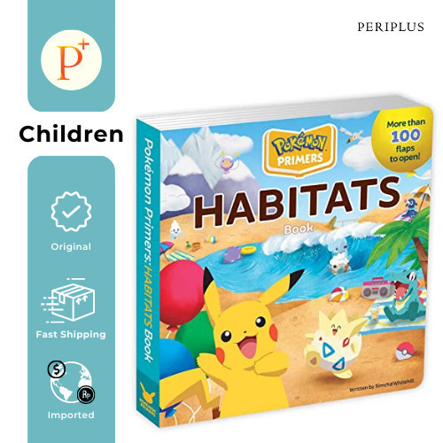 

Pokemon Primers: Habitats Book - 9781604382143