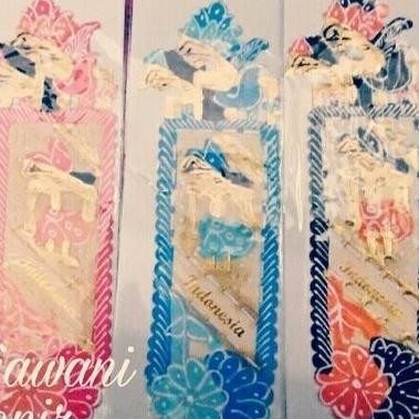 

H2O Pembatas Buku Wayang Kulit Bertuliskan Indonesia Grosir FFq Oktavianilaris