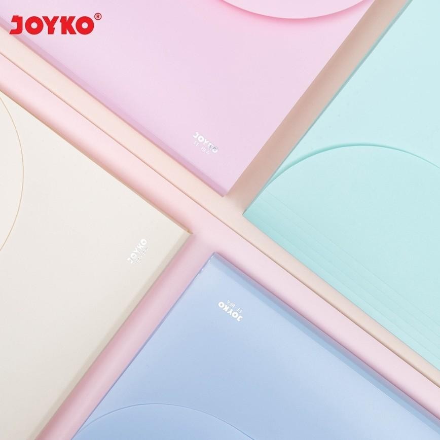 

(Cod) Expanding File Joyko Ef-8F4 Map Harmonika Pastel Color 7 Pocket Folio Cod