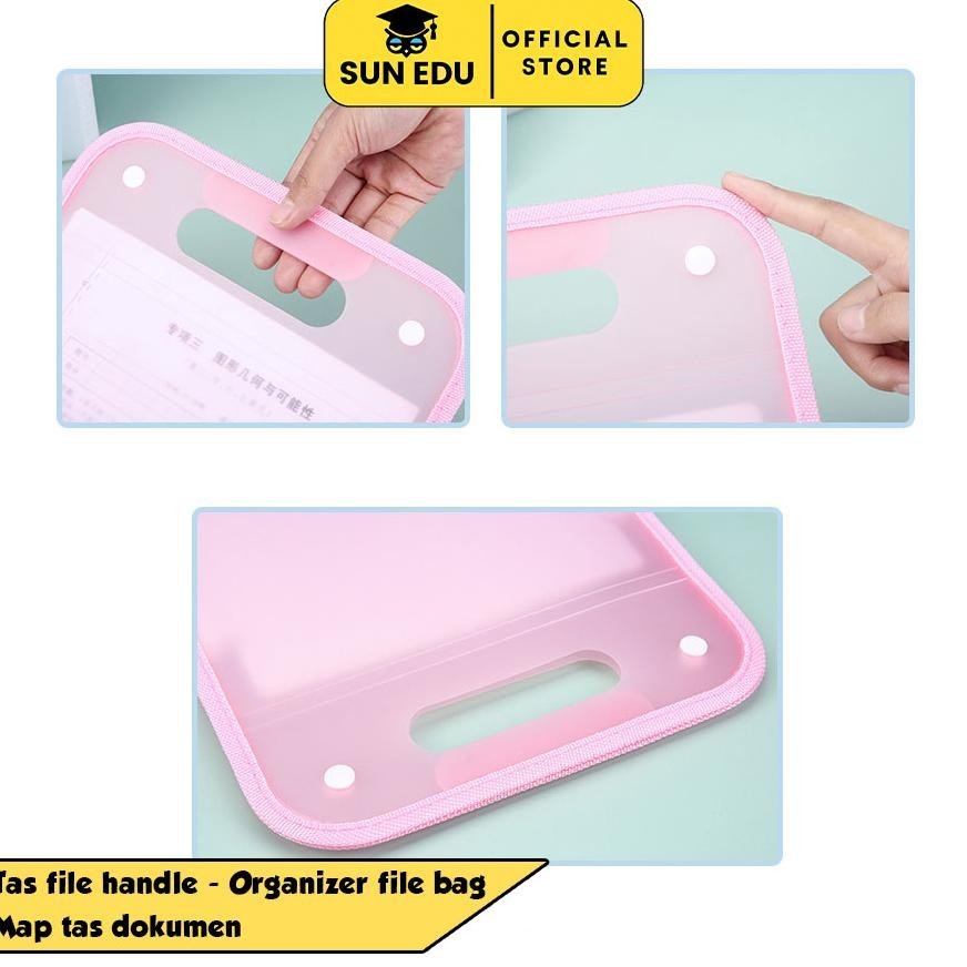 

Promo 6.6 Free Stiker Tas File Handle/ Organizer File Bag/ Map Tas Dokumen Murah