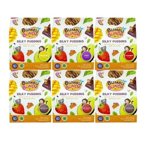 

Bumbu Bunda by Elia - Silky Pudding Non Pemanis Buatan Non Pengawet K01