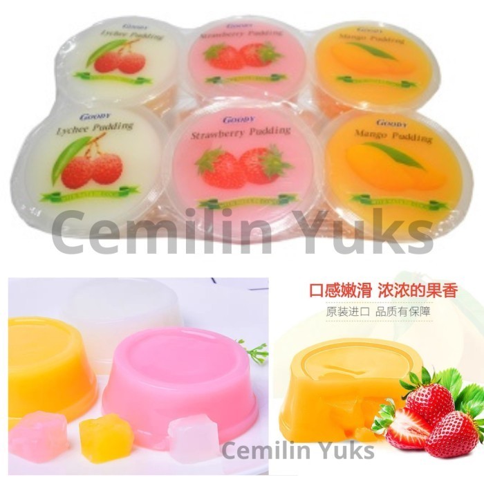 

Goody Pudding Natadecoco (6Cup x 80g) Puding Aneka Rasa K01