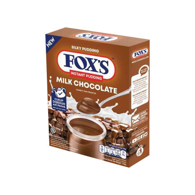 

FOX'S Pudding Milk Chocolate Instant Box 160 gr K01