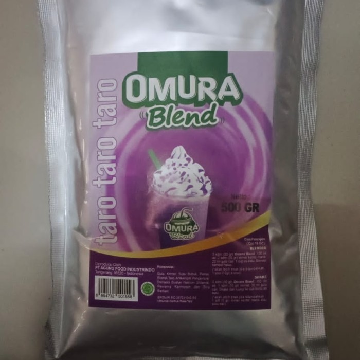 

OMURA BUBUK MINUMAN RASA TARO K01