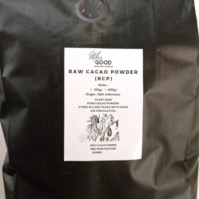 

Organic Raw Cacao Powder K01