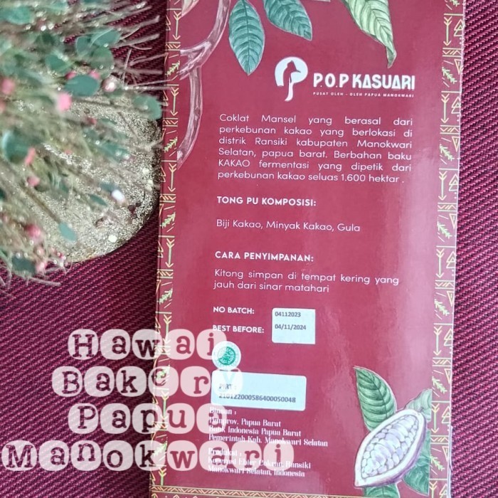 

Coklat Mansel Papua K01