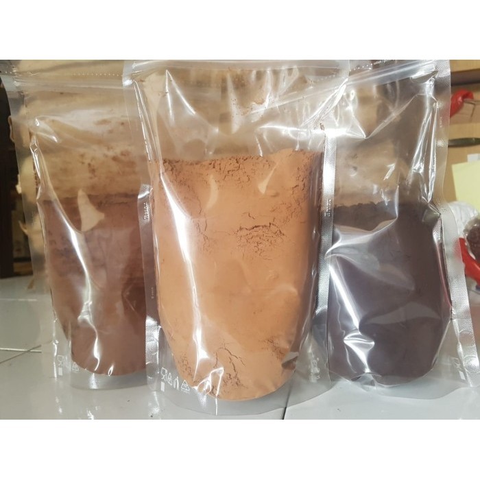 

500gr Classic bromo coklat bubuk murni pure cocoa powder klasik pahit K01