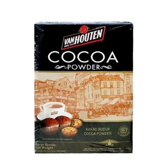 

VAN HOUTEN Cocoa Powder 80 g K01
