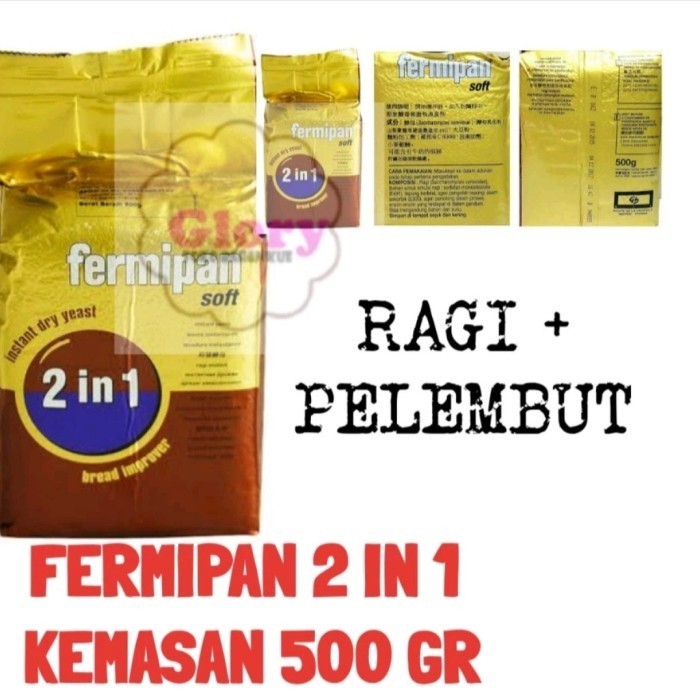 

fermipan 2 in 1 ragi K01