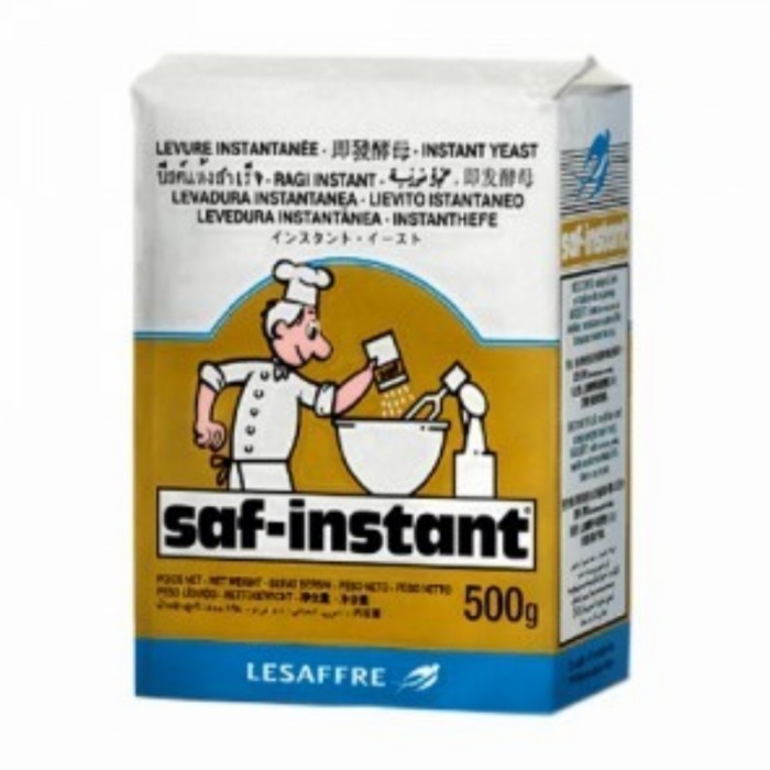 

SAF INSTANT GOLD 500GR, RAGI KERING U/ LEVEL GULA 50GR/1KG TEPUNG K01