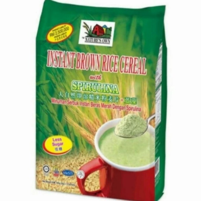 

BIJIRIN SEGERA BERAS PERANG DENGAN SPIRULINA K01