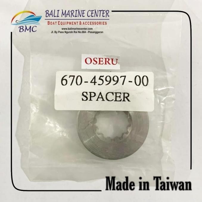 670-45997-00-Osr Propeller Spacer Luar 40Hp Yamaha
