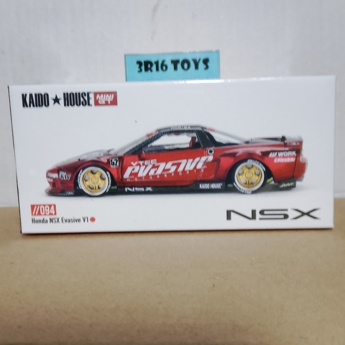 Mini GT Honda NSX Kaido Red - PO