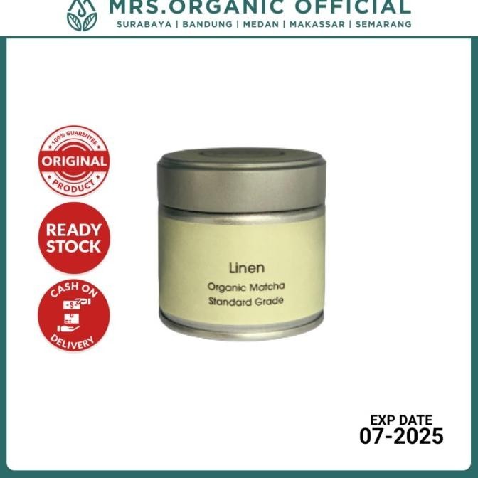 

Marumatsu Teh Hijau Bubuk Organic Matcha Standard 30g